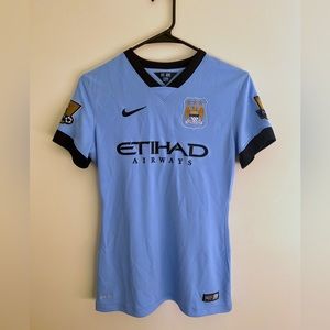 Manchester City women’s jersey from 2014